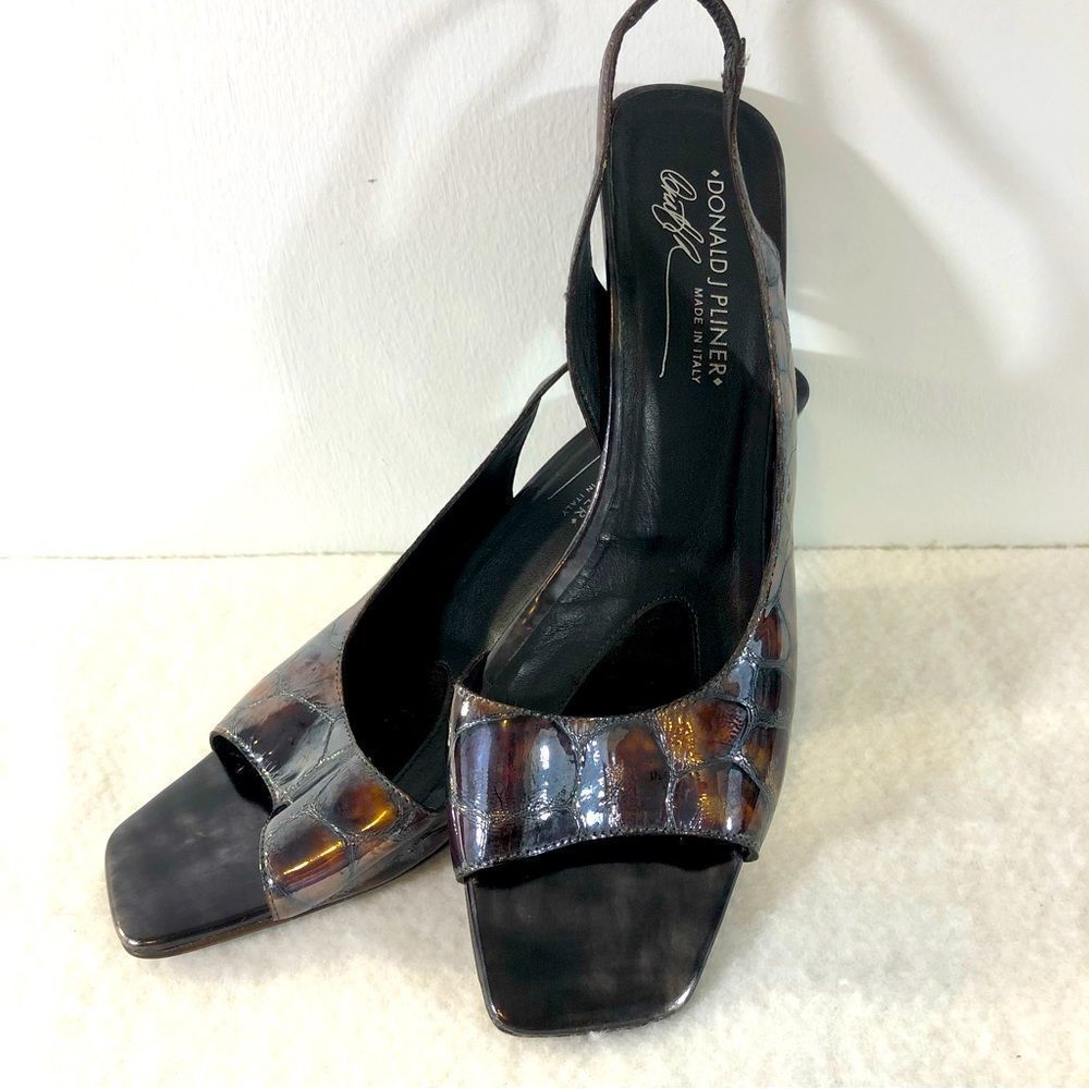DONALD J Pliner made in Italy heels size 9